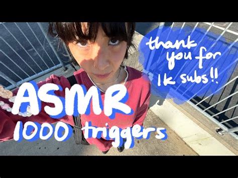 99asmr twitter|[ASMR] 1,000 TRIGGERS WITH FRIENDS! (The Epic Collab!).